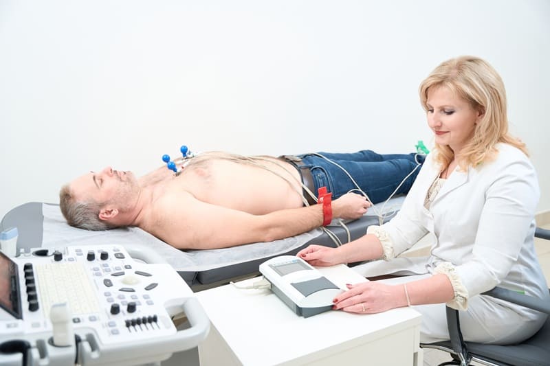 Electrocardiograma de 12 derivaciones