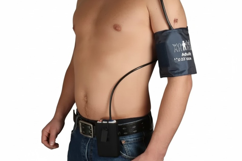 Monitoreo ambulatorio de la presión arterial